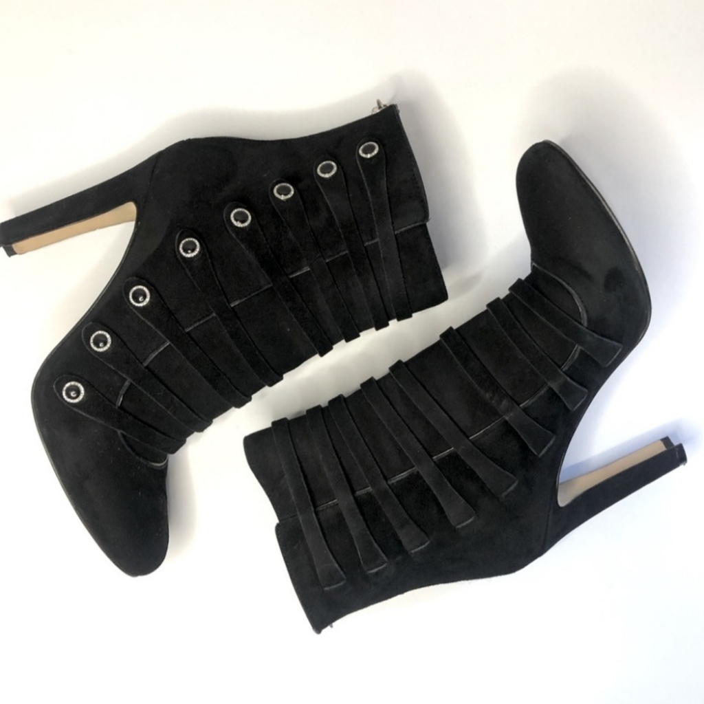 Brand NewKarl Lagerfeld Booties Size 8 Brand New